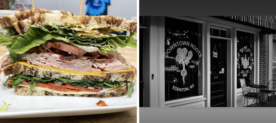 Downtown Roots Menu