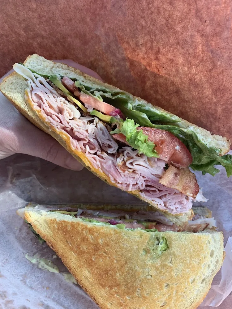 Garden Grilled Cheese