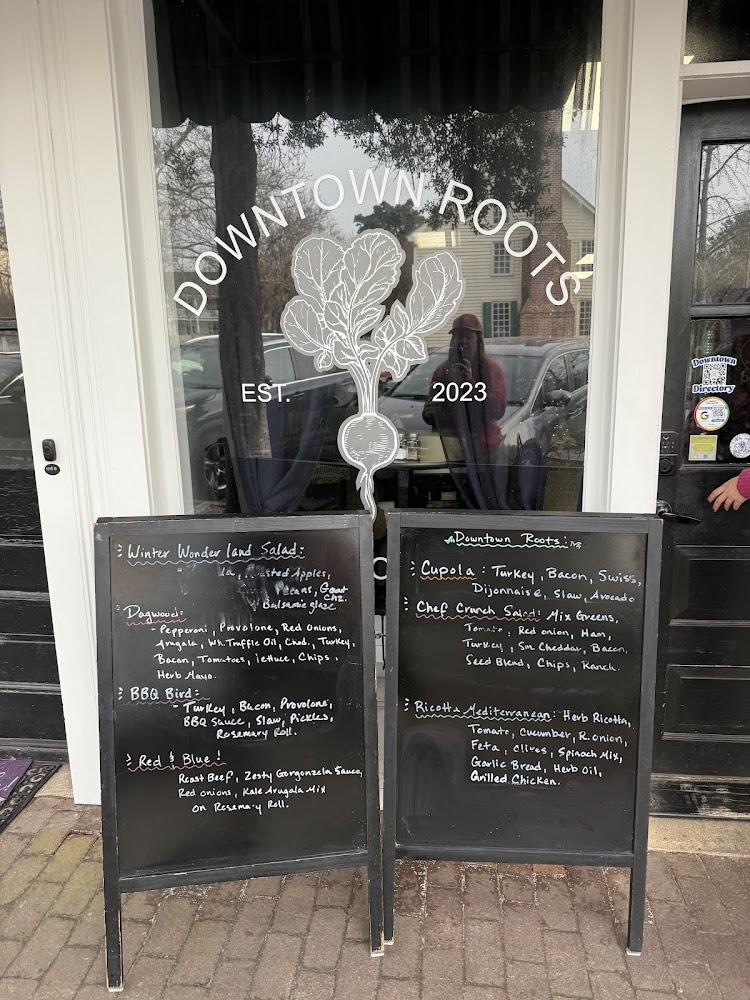 Downtown Roots Menu image 2