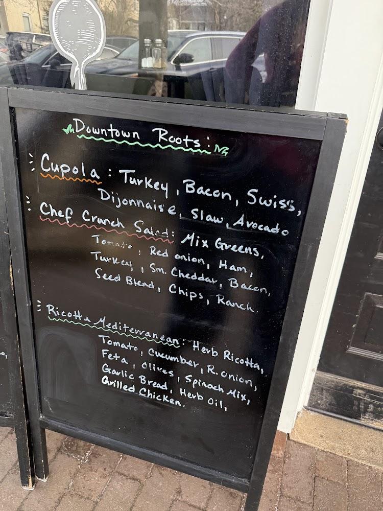 Downtown Roots Menu image 3