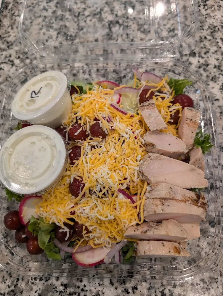 Roots House Salad Add Chicken
