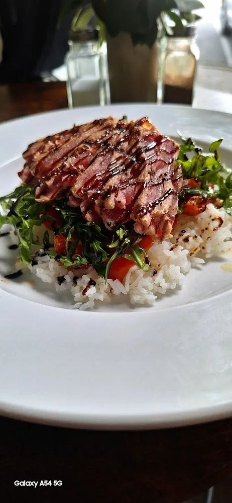 Seared Tuna Special