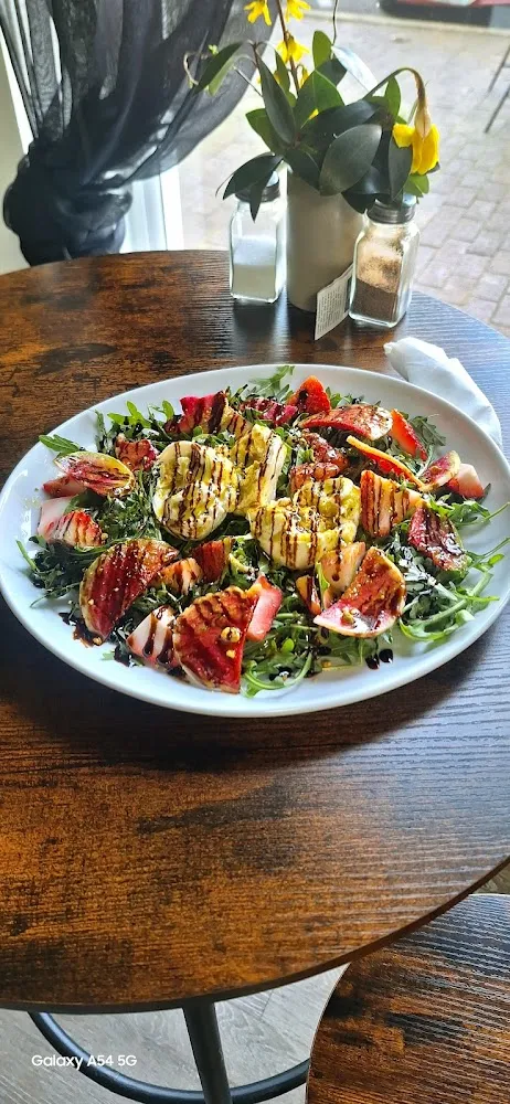 Springing into Action Spring Salad Special