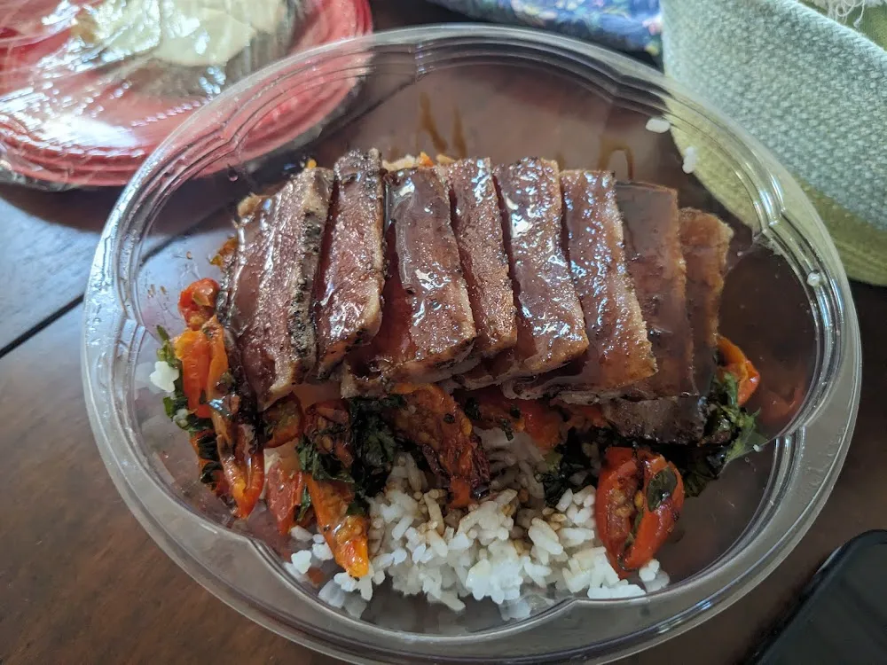 Tuna & Tomato Bowl Special